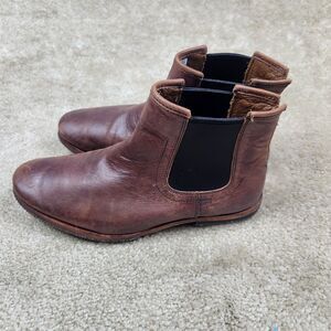 Timberland Chelsea Boots Brown Mens Size 7